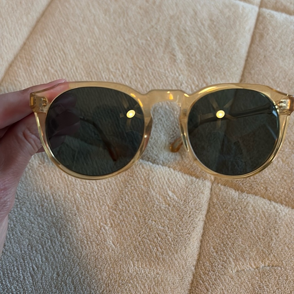 Raen Remmy Champagne Crystal Polarized Sunglasses